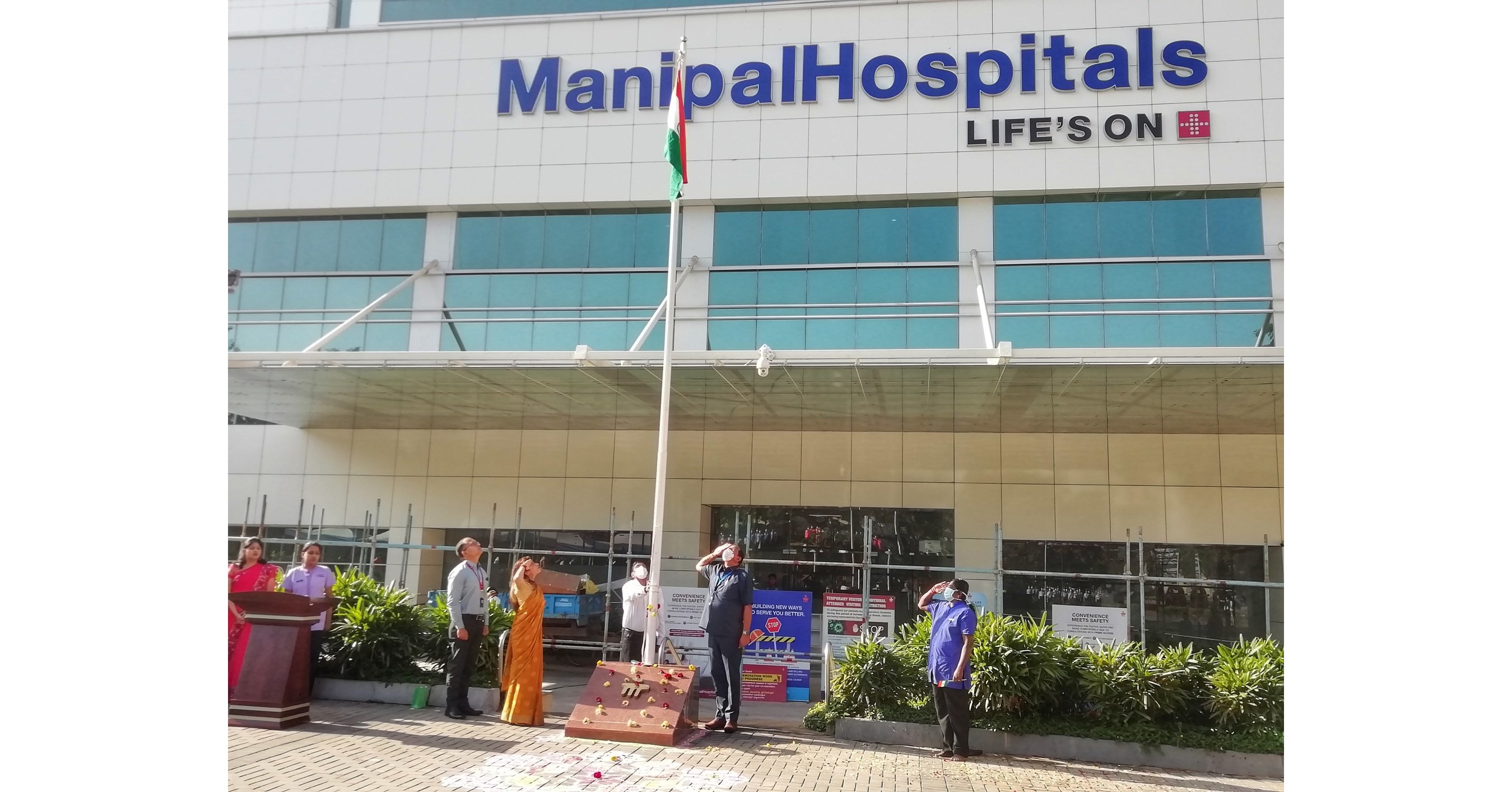Manipal Hospitals recognizes the true champion this Republic Day