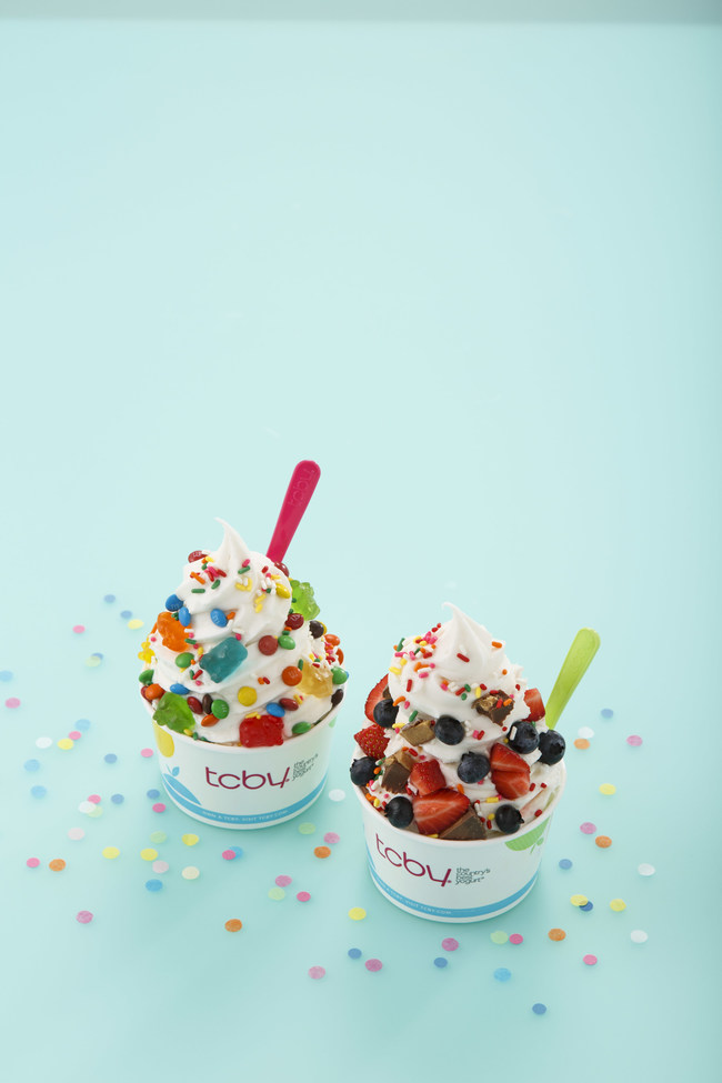 Celebrate National Frozen Yogurt Day With TCBY on February 6th