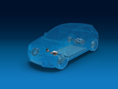 ZF's latest brake control system optimizes the recovery of braking energy and can increase the range of electric vehicles. It will be installed in millions of cars based on Volkswagen Group's MEB platform, including the ID.3 and the ID.4 model range.