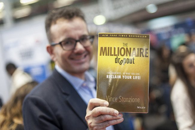 New York Times Bestseller The Millionaire Dropout Fire Your Boss, Do what you Love Reclaim Your Life