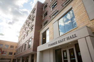 University of St. Thomas Achieves Top Environmental Rating for New Residence Hall