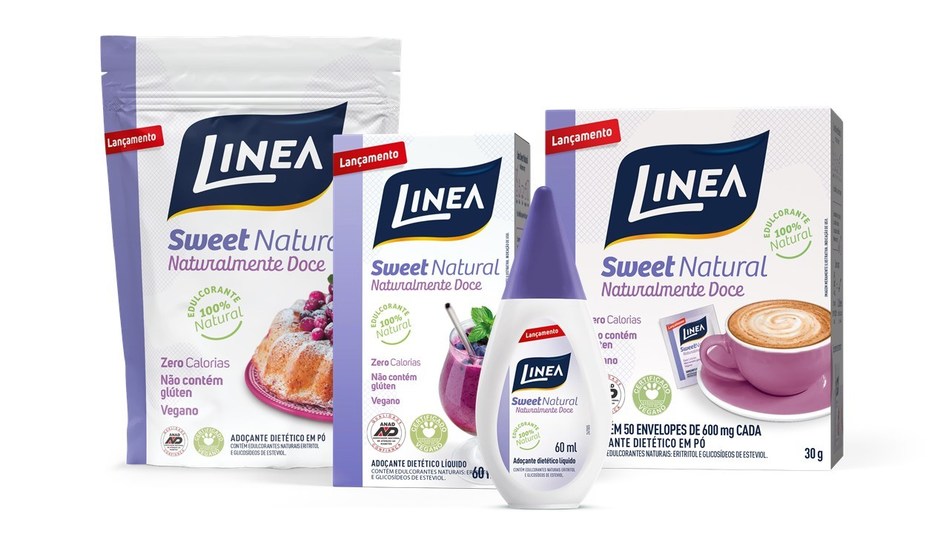 Linea Alimentos Lança Adoçante 100 Natural