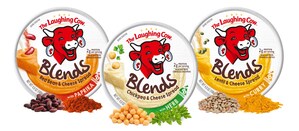The Laughing Cow® Introduces Two New Snacking Innovations with The Laughing Cow Blends and The Laughing Cow &amp; Go