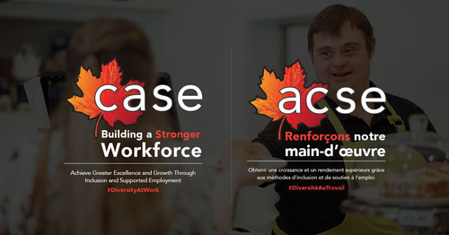 Renforçons notre main-d'œuvre (Groupe CNW/The Canadian Association for Supported Employment)