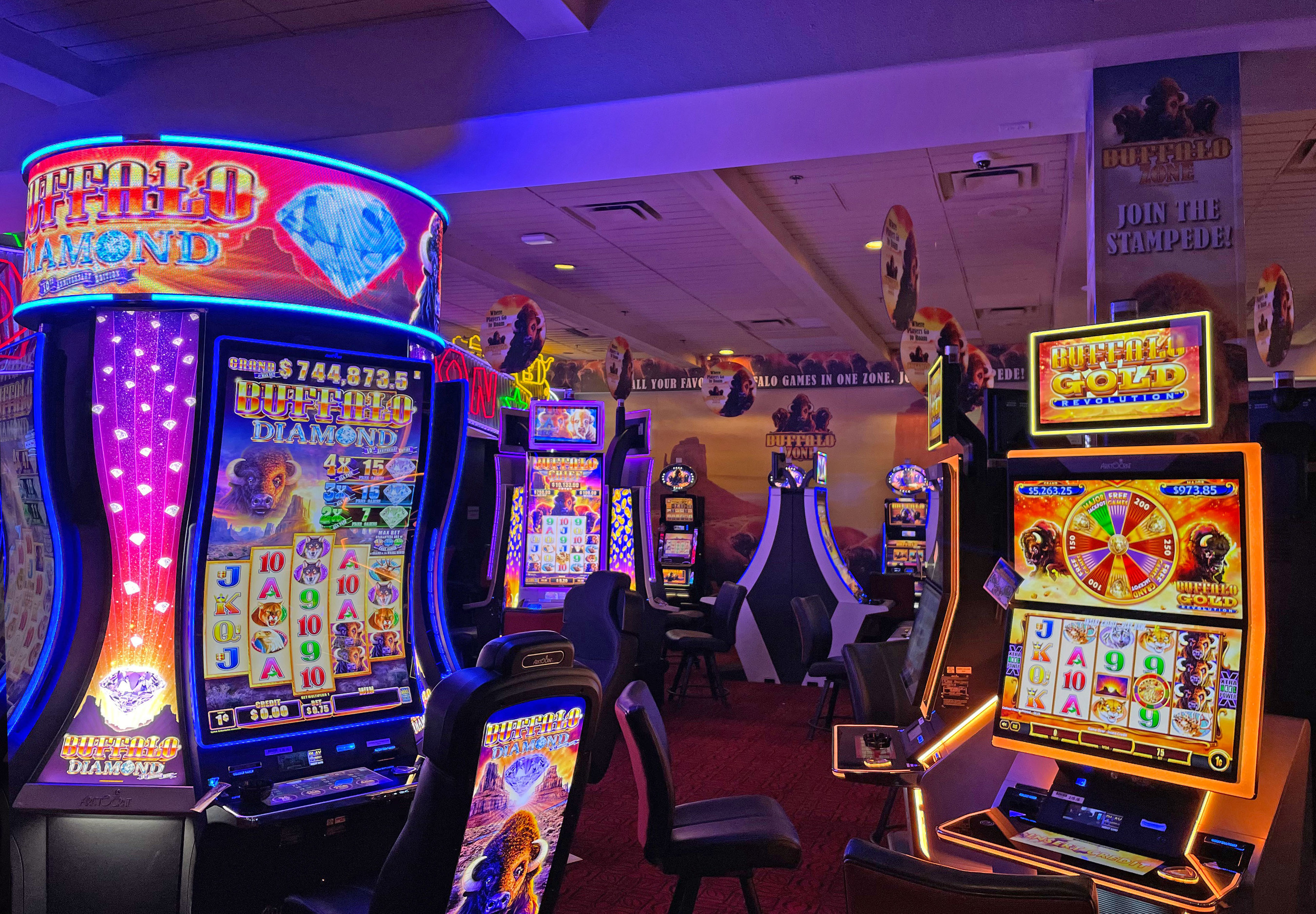 Aristocrat Gaming™ and Boomtown Casino Hotel Celebrate Arrival of Northern  Nevada's Only Buffalo Zone™