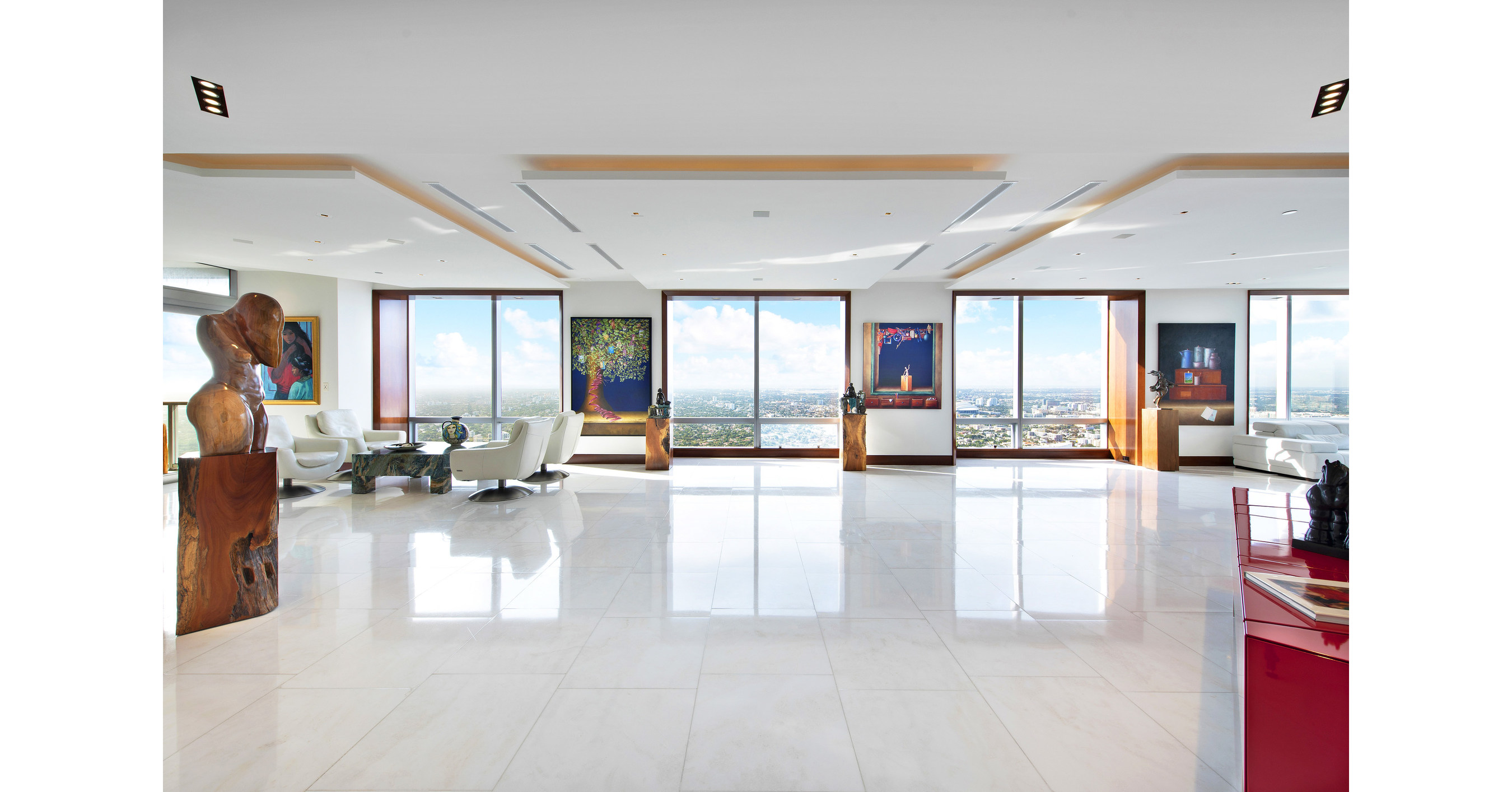 Bentley's Car-elevating Tower Penthouse Can Be Yours For $37 - Bespoke Penthouse Apartments With Plug-In Electric Cars