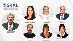 The Skal International Executive Board, with its new Leadership, takes over for 2021