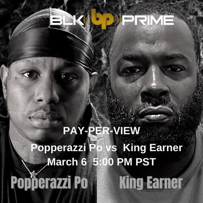 BLK PRIME presents "Guns Down Gloves Up" Celebrity Boxing Match Featuring Popperazzi Po VS King Earner