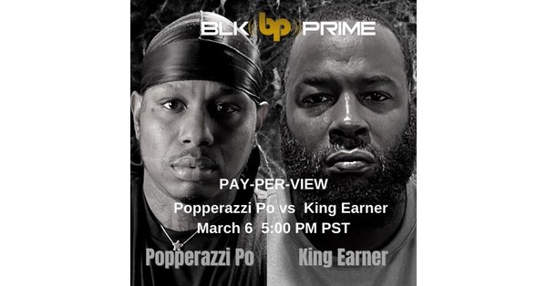 BLK PRIME Presents Exclusive Access To Popperazzi Po VS King Earner Celebrity Boxing Match - Vimarsana News