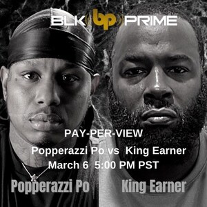 BLK PRIME Presents Exclusive Access To Popperazzi Po VS King Earner Celebrity Boxing Match