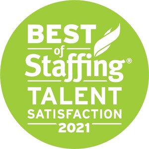 NSC Wins ClearlyRated's 2021 Best of Staffing Talent Award