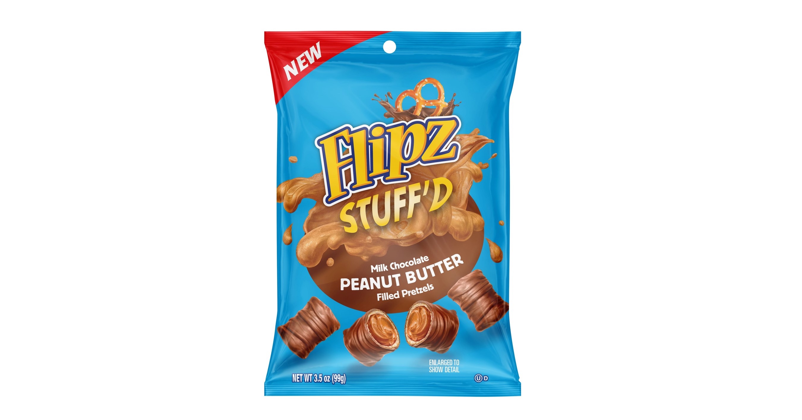 Introducing Flipz Stuff'D™ and Flipz Bites™