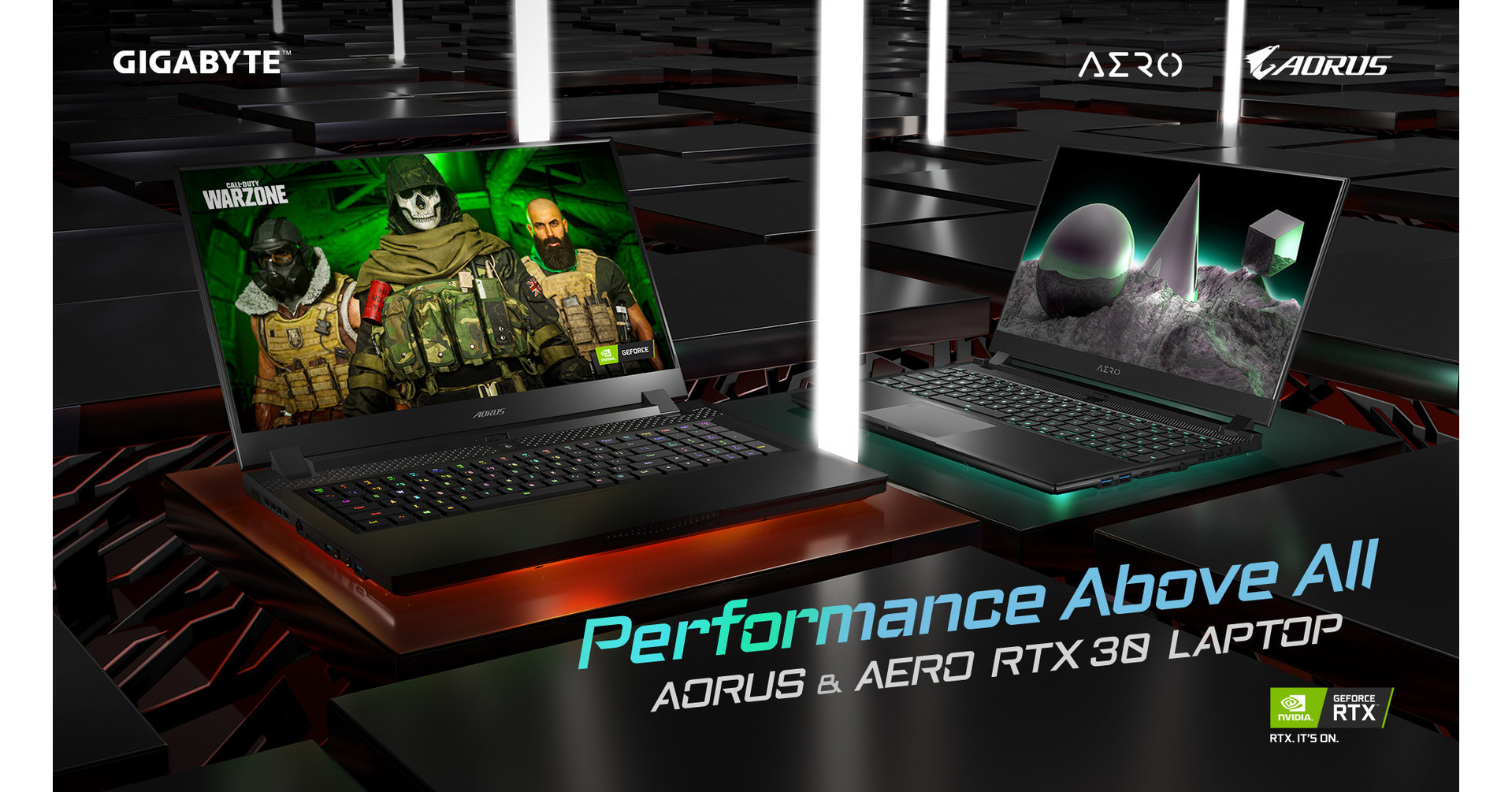 Notebooks GIGABYTE da S&eacute;rie RTX 30 Agora Dispon&iacute;vel Ap&oacute;s Not&aacute;veis Vendas Antecipadas Em Todo o Mundo