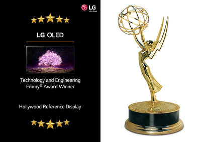 LG OLED was honored at the 72nd Annual Technology & Engineering Emmy® Awards for its consumer OLED TV.