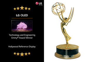 LG OLED TV Honored At 72nd Annual Technology &amp; Engineering Emmy® Awards