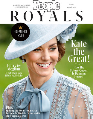Cover of "PEOPLE Royals" Spring 2021 issue