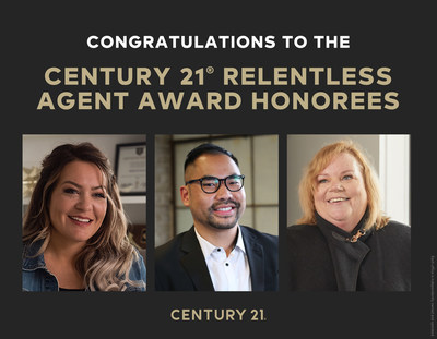 Century 21 Real Estate Unveils Q4 2020 Relentless Agent Award Winners