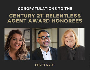 CENTURY 21 Unveils Q4 2020 Relentless Agent Awards Winners