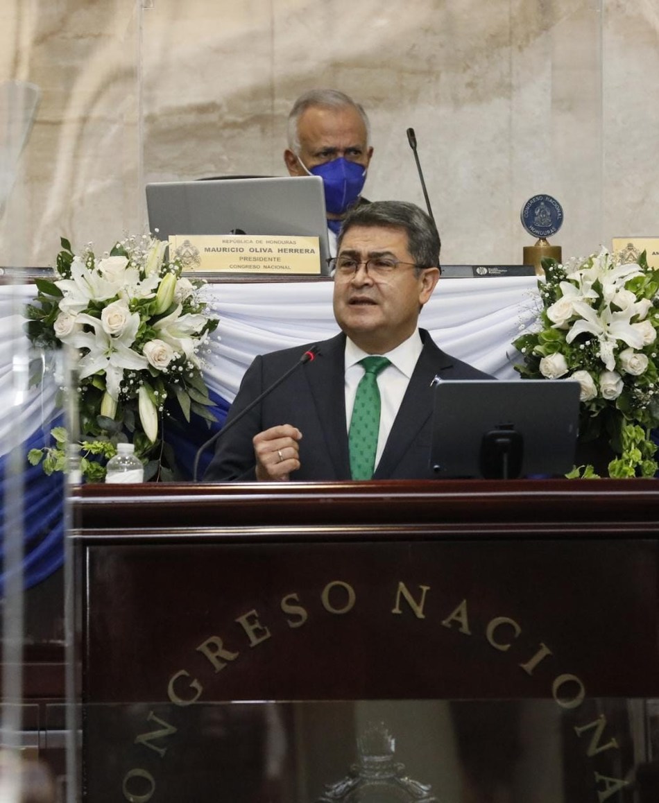 President Hernández: After the coronavirus pandemic and two hurricanes ...