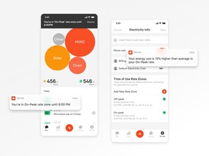 Sense Home Energy Monitor adds Time of Use feature that helps consumers save money on time-varying utility bills and budget more accurately
