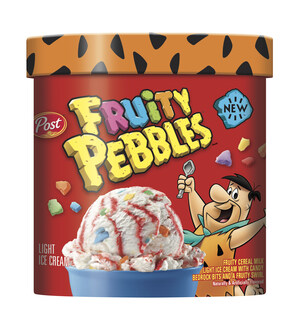 Get the Scoop: PEBBLES™ Cereal Churns Out New Light Ice Creams