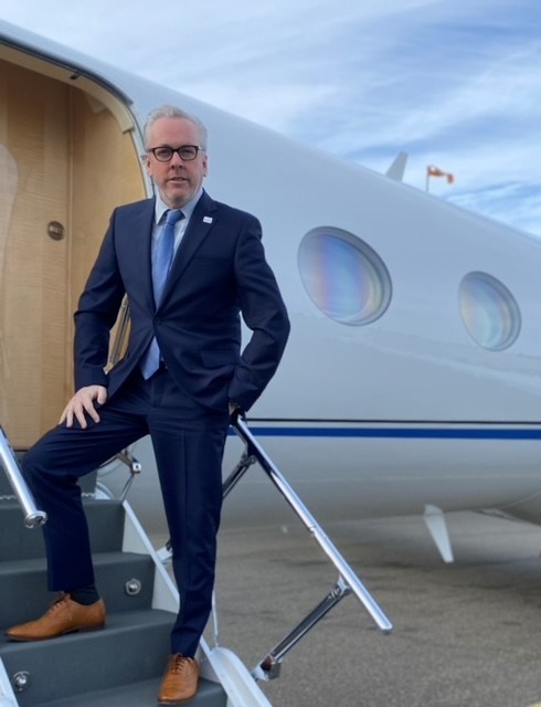 Business aviation veteran James Hurley has joined the Talon leadership team to lead companywide sales initiatives.