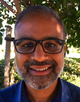 Viresh Patel, Ph.D., SVP of Marketing