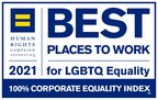 TE Connectivity honored with fifth annual ranking as a Best Place to Work for the LGBTQ community