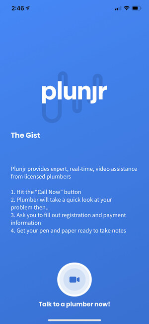 New App Updates Make the Plumber in Your Pocket Even Easier