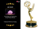 Le téléviseur OLED de LG à l'honneur lors de la 72e cérémonie annuelle des Prix Emmy® Technologie et Ingénierie