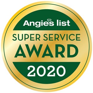 NexGen Exterior Home Remodeling Earns 2020 Angie's List Super Service Award