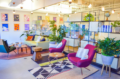 One-third of office workers say the design of an office would affect their decision to accept a job offer. Design professionals have a once in a lifetime opportunity to advance current thinking about the optimal work environment. Photo: Botanical Designs/Silverado Roundtable