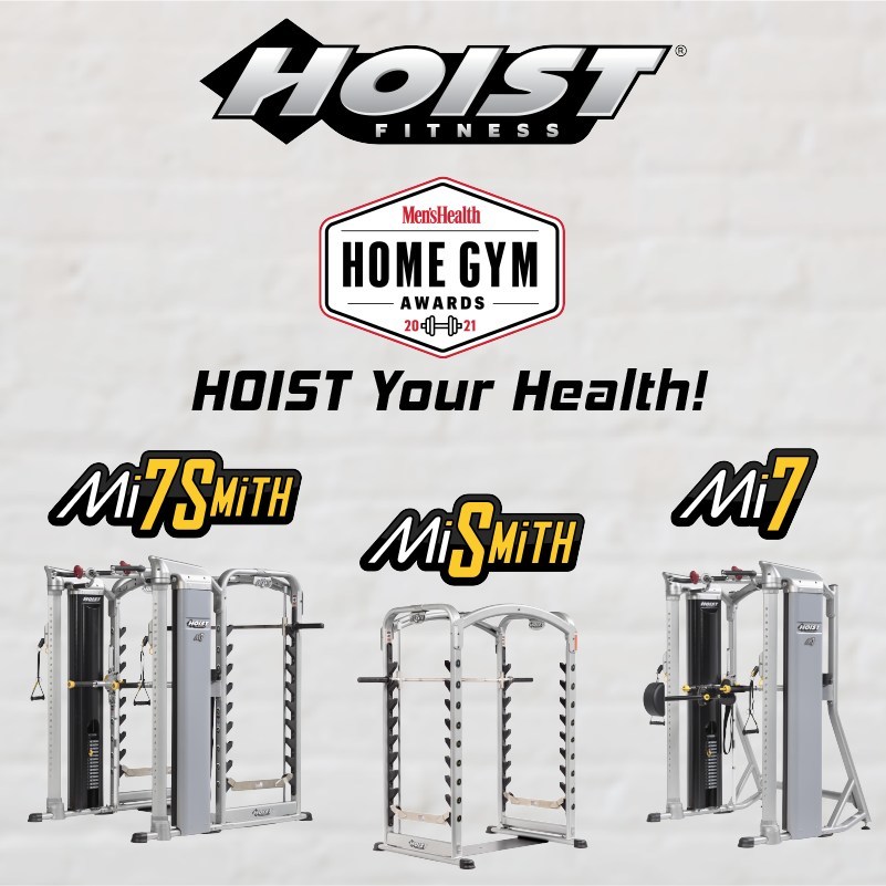 HOIST Fitness Mi7Smith Functional Trainer Wins 2021 Men's Health Home ...