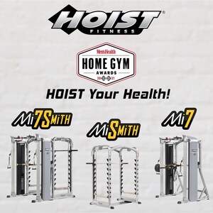 HOIST Fitness Mi7Smith Functional Trainer Wins 2021 Men's Health Home Gym Award