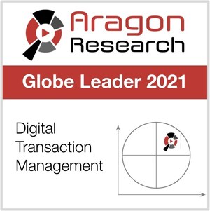 Nintex Named a Leader in The Aragon Research Globe™ for Digital Transaction Management, 2021