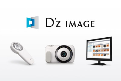 DZ-S50, DZ-D100 and D’z IMAGE Viewer screen