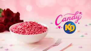Kraft Dinner Releases Limited-Edition Pink Candy KD for Valentine's Day