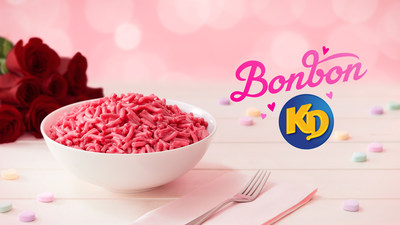 Kraft Dinner lance le nouveau Bonbon KD pour la Saint-Valentin (Groupe CNW/Kraft Heinz Canada)