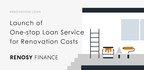 RENOSY launches one-stop loan service for renovation costs, derived from Real Estate Investment