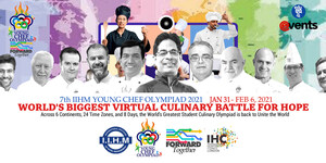 7th International Young Chef Olympiad, World's biggest culinary competition for student chefs, to be hosted virtually from January 31 to February 6, 2021