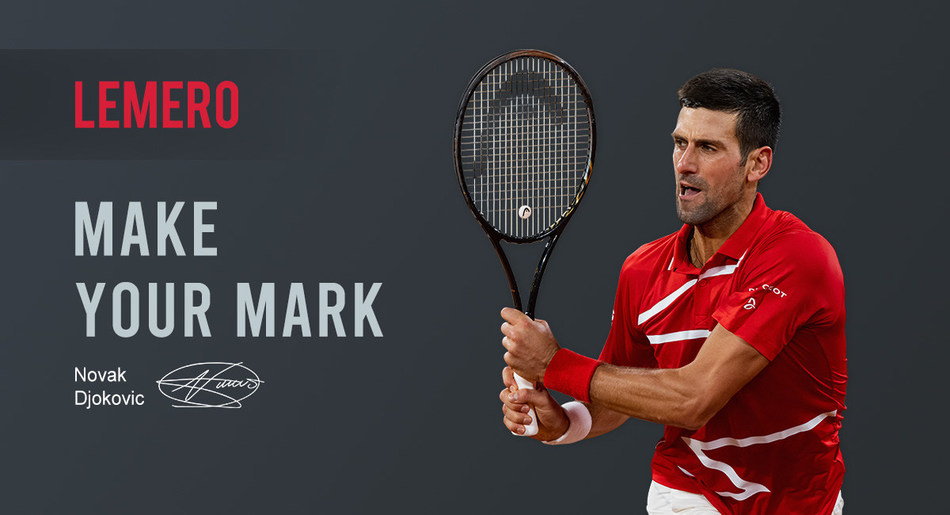 The Printer Cartridge Brand - LEMERO Announces Novak Djokovic as Brand  Ambassador