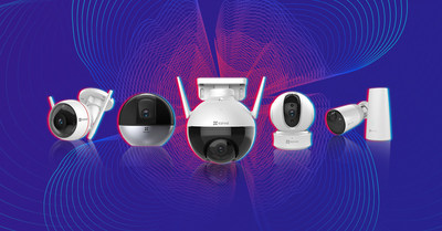 EZVIZ uplifts the threshold of high-performance security cameras by introducing a group of AI-powered new products.