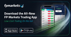FP Markets lance une application de trading mobile intuitive et riche en fonctionnalités