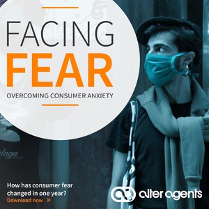 New Study by Alter Agents Examines Year-Long Trends Surrounding Consumer Fear and Anxiety