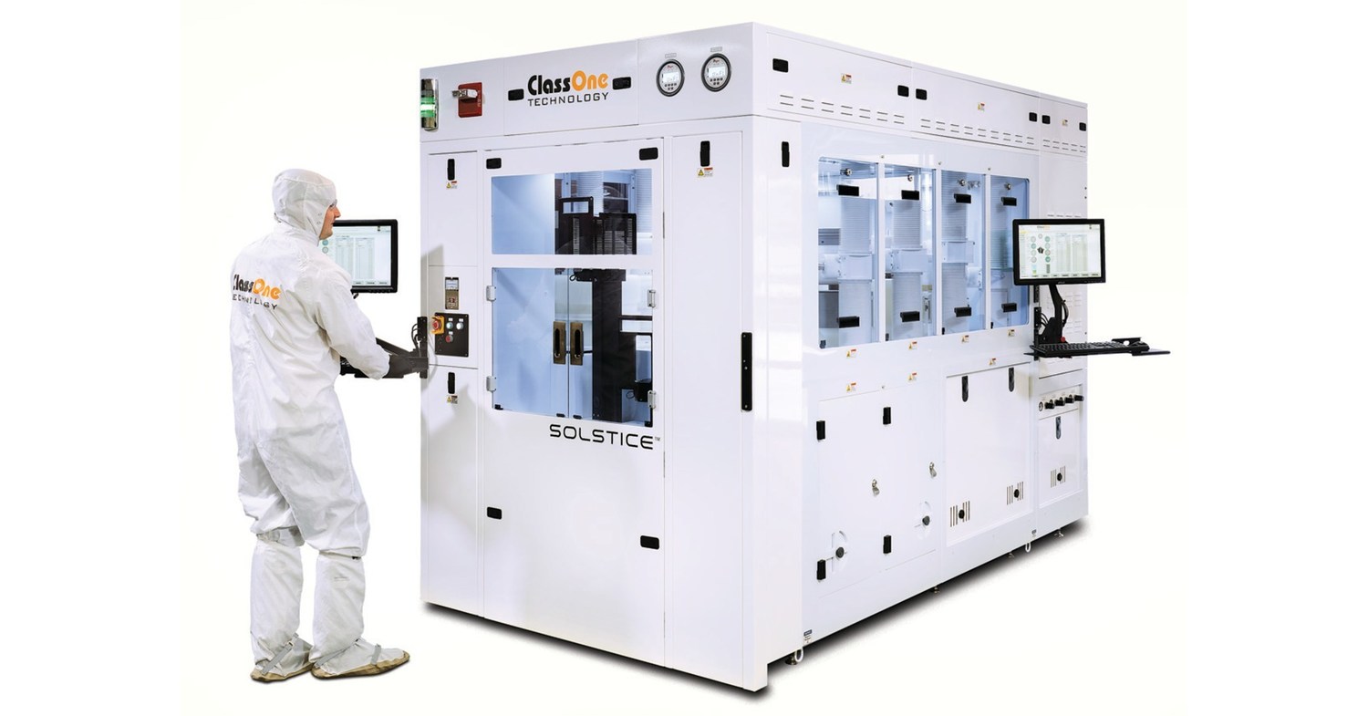 South Korean Point Engineering Chooses ClassOne's Solstice S8 for Advanced Semiconductor Plating - Vimarsana News