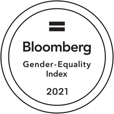 Bloomberg Gender-Equality Index 2021 Logo