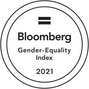 BorgWarner Inc. Included in 2021 Bloomberg Gender-Equality Index