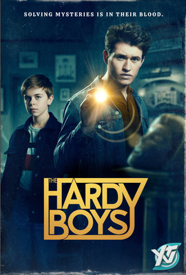 The Hardy Boys on YTV (CNW Group/Corus Entertainment Inc.)