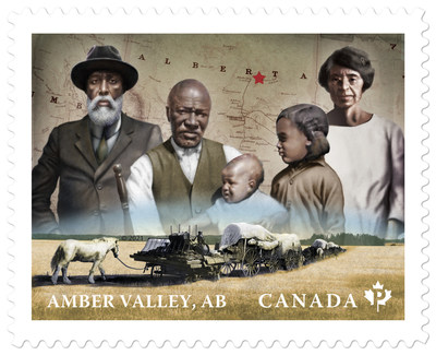 Timbre Amber Valley (Groupe CNW/Postes Canada)