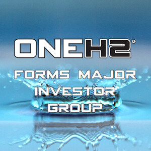 OneH2 Forms Major Strategic Investor Group To Advance Hydrogen Logistics Network